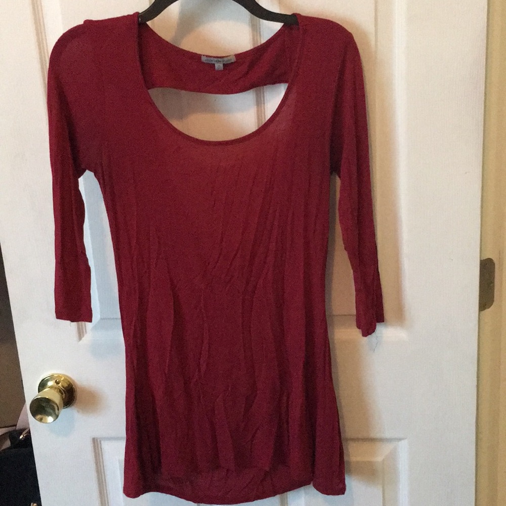 Charlotte Russe Tunic Top!